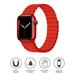 Devia remienok Deluxe Series Sport3 Silicone Magnet Band 44/45/49mm - Red 6938595364853