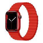 Devia remienok Deluxe Series Sport3 Silicone Magnet Band 44/45/49mm - Red 6938595364853