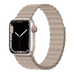 Devia remienok Deluxe Series Sport3 Silicone Magnet Band 44/45/49mm - Saddle Brown 6938595364884