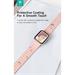 Devia remienok Nature Silicone Magnetic Watch Band 40/41/42mm - Stardust White 6942297104402