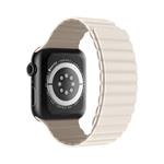 Devia remienok Nature Silicone Magnetic Watch Band 40/41/42mm - Stardust White 6942297104402