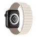 Devia remienok Nature Silicone Magnetic Watch Band 44/45/46mm - Stardust White 6942297104433