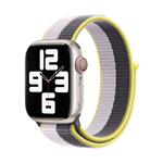 Devia remienok Nylon Braided Two-Tone Loop pre Apple Watch 40/41mm - Lilac 6938595364693