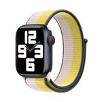 Devia remienok Nylon Braided Two-Tone Loop pre Apple Watch 40/41mm - Oat Milk 6938595364655