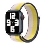 Devia remienok Nylon Braided Two-Tone Loop pre Apple Watch 44/45/49mm - Oat Milk 6938595364709