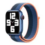Devia remienok Nylon Braided Two-Tone Loop pre Apple Watch 44/45/49mm - Pinch Feather 6938595364716