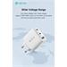 Devia sieťová nabíjačka Extreme Speed GaN PD 2x USB-C/USB-A 65W - White 6942297111615
