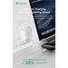 Devia sieťová nabíjačka Extreme Speed GaN PD 2x USB-C/USB-A 65W - White 6942297111615