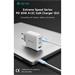 Devia sieťová nabíjačka Extreme Speed GaN PD 2x USB-C/USB-A 65W - White 6942297111615