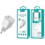 Devia sieťová nabíjačka Extreme Speed Mini PD Quick Charger 20W - White 6938595379499