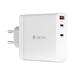 Devia sieťová nabíjačka Extreme Speed PD 2C+A GaN Charger 140W - White 6938595366147