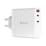 Devia sieťová nabíjačka Extreme Speed PD 2C+A GaN Charger 140W - White 6938595366147