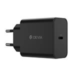 Devia sieťová nabíjačka Rocket Series PD Quick Charger 45W - Black 6942297112872