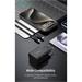 Devia sieťová nabíjačka Rocket Series PD Quick Charger 45W + Cable - Black 6942297111141