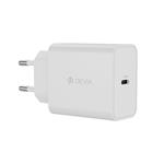 Devia sieťová nabíjačka Rocket Series PD Quick Charger 45W - White 6942297112889