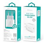 Devia sieťová nabíjačka Smart series PD Quick Charger 25W - White 6938595354908