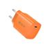 Devia sieťová nabíjačka Ultra6 PD Dynamic Charger 40W (Max 60W) + Cable - Orange 6942297145603