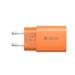 Devia sieťová nabíjačka Ultra6 PD Dynamic Charger 40W (Max 60W) + Cable - Orange 6942297145603