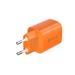 Devia sieťová nabíjačka Ultra6 PD Dynamic Charger 40W (Max 60W) - Orange 6942297145597