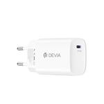 Devia sieťová nabíjačka Ultra6 PD Dynamic Charger 40W (Max 60W) - White 6942297141285