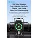 Devia Smart Series Magnetic Wireless Vehicle Bracket - Black 6938595398735