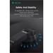 Devia Smart Series Magnetic Wireless Vehicle Bracket - Black 6938595398735