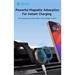 Devia Smart Series Magnetic Wireless Vehicle Bracket - Black 6938595398735