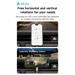 Devia Smart Series Magnetic Wireless Vehicle Bracket - Black 6938595398735