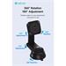 Devia Smart Series Magnetic Wireless Vehicle Bracket - Black 6938595398735