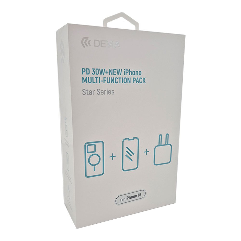 Devia Star Series PD 30W iPhone Multi-function Pack pre iPhone 16 6942297117747