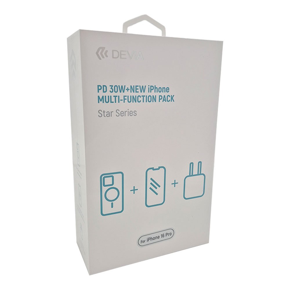 Devia Star Series PD 30W iPhone Multi-function Pack pre iPhone 16 Pro 6942297117754