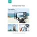Devia Tripod Stand Multi-functional Desktop Gimbal Selfie-Stick - Black 6938595383823
