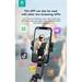 Devia Tripod Stand Multi-functional Desktop Gimbal Selfie-Stick - Black 6938595383823