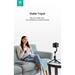 Devia Tripod Stand Multi-functional Detachable Selfie-Stick - Black 6938595383816