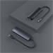 Devia USB-C Hub Leopard Series 4 in 1 - Gray 6938595329449