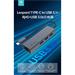 Devia USB-C Hub Leopard Series RJ45/USB 3.1 - Deep Gray 6938595364235