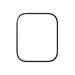 Devia Van Series Curved Protective Film pre Apple Watch 42mm 6942297127739