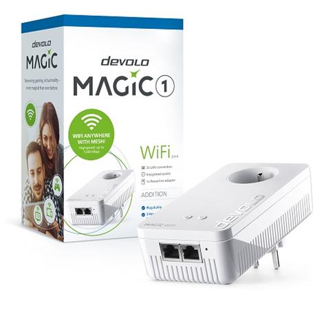 devolo Magic 1 WiFi 2-1-1 Addition D 8355