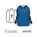 DICOTA Backpack COMMUTER 13-16, Blue D32160-RPET