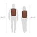 DICOTA Backpack COMMUTER 13-16” Brown D32124-RPET