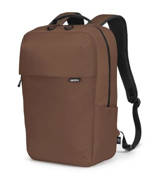 DICOTA Backpack COMMUTER 13-16” Brown D32124-RPET