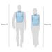DICOTA Backpack COMMUTER 13-16” Ice Blue D32122-RPET