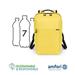 DICOTA Backpack COMMUTER 13-16” Lime D32123-RPET