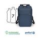 DICOTA Backpack COMMUTER 13-16” Navy Blue D32120-RPET