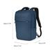 DICOTA Backpack COMMUTER 13-16” Navy Blue D32120-RPET