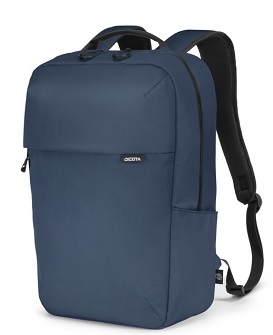 DICOTA Backpack COMMUTER 13-16” Navy Blue D32120-RPET