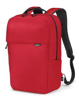 DICOTA Backpack COMMUTER 13-16” Red D32121-RPET