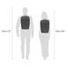 DICOTA Backpack COMMUTER 13-16" Reflective D32125
