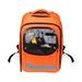 DICOTA Backpack HI-VIS 32-38 Litre Orange P20471-05-V2