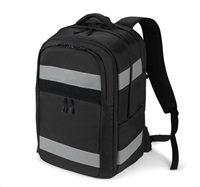 DICOTA Backpack REFLECTIVE 32-38 litre, Black P20471-06-V2